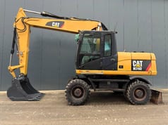 2011 Caterpillar M316D Wheel Excavator