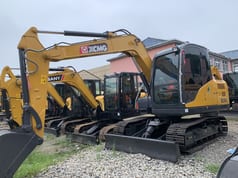 Mini-pelle XCMG XE85DA 2023