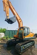 2016 Hyundai R220LC-9S Crawler Excavator