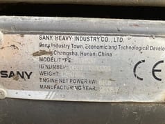 2008 Sany 135C Crawler Excavator
