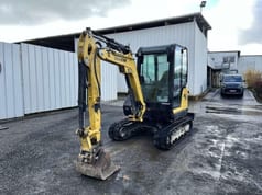 2019 Yanmar SV26 Mini Excavator