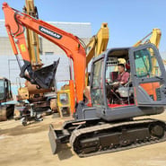 2022 Doosan DH60-7 Crawler Excavator