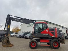 2018 Volvo EWR170E Wheel Excavator