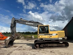 1996 Volvo EC200 Гусеничний екскаватор