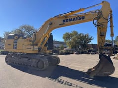 2019 Komatsu PC210 NLC-11 Mini Excavator