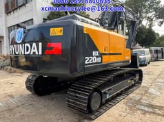 2024 Hyundai HX220HD Crawler Excavator