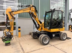 2019 Zeppelin ZM70 Wheel Excavator