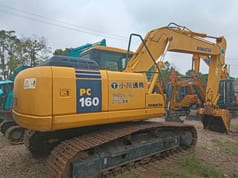 2025 Komatsu PC160 Crawler Excavator