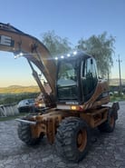 2006 CASE WX145 Wheel Excavator