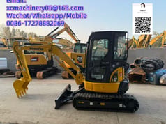 2021 Komatsu PC35 Міні-екскаватор