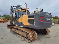 2015 Volvo EC220EL Crawler Excavator