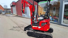 Mini-excavator Mole M16ZT