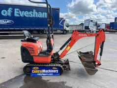 2015 Kubota 008-3 Miniescavatore