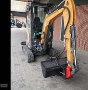 2023 CASE CX19D Minibagger