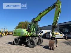 2008 Terex TW150 Wheel Excavator