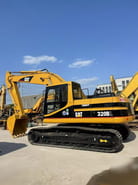 2020 Caterpillar 320BL Crawler Excavator