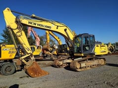 2014 New Holland E265 C Crawler Excavator