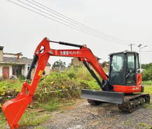 2022 Kubota KX163 Mini Excavator