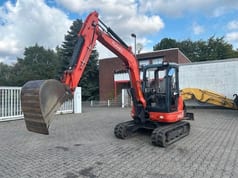 2014 Kubota KX121-3 ALPHA Mini Excavator