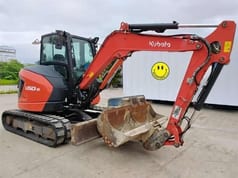 2022 Kubota U50-5 Mini Excavator