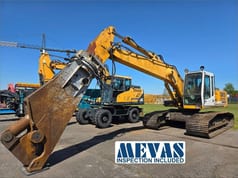 2005 Liebherr R924B HD S L Crawler Excavator