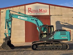 2019 Kobelco SK210LC-10E Crawler Excavator