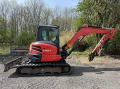 2017 Kubota U55-4 Crawler Excavator