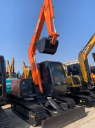 2025 Hitachi ZX70 Mini Excavator