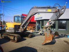 2016 Volvo ECR88D Mini Excavator