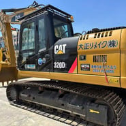 2021 Caterpillar 320E Crawler Excavator