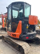 2025 Hitachi ZX55 Mini Excavator