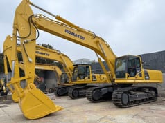 2024 Komatsu PC450-8 Escavatore Cingolato