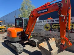 2019 Doosan DX63-3 Crawler Excavator