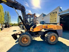 2008 Mecalac 12MXT Wheel Excavator