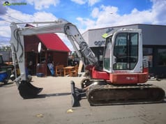 2006 Takeuchi TB180FR Mini excavator