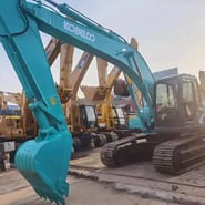 2019 Kobelco SK200-8 Crawler Excavator