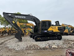 2018 Volvo EC210 Гусеничний екскаватор