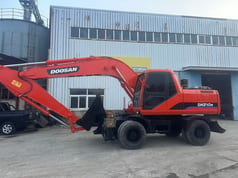 2022 Doosan DH210W Wheel Excavator