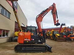 2023 Hitachi ZX85USB-6 Mini Excavator