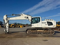 2012 Liebherr R936LC Crawler Excavator