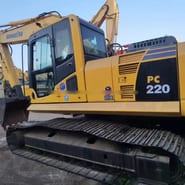 2018 Komatsu PC200-8 Crawler Excavator
