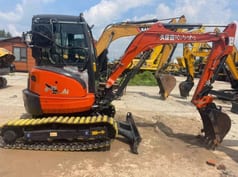 2023 Kubota U35 Mini Escavadora