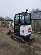 2020 Bobcat E17 Miniexcavadora