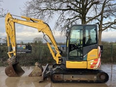 2021 Kobelco SK55SRX-6E Mini Excavator