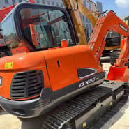 2022 Doosan DX55 Mini Excavator