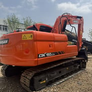 2023 Doosan DX150LC Crawler Excavator