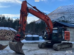 2017 Hitachi ZX225USRLC-6 Crawler Excavator