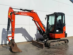 Kubota KX037-4 - Linee Martello / Attacco Rapido (2020)