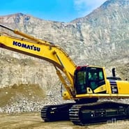 2020 Komatsu PC500-10 Crawler Excavator