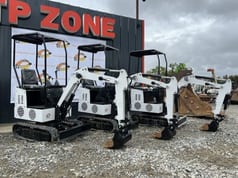 JPC KV12 Miniexcavadora
